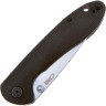 Складной нож CJRB FELDSPAR J1912-GBK черный